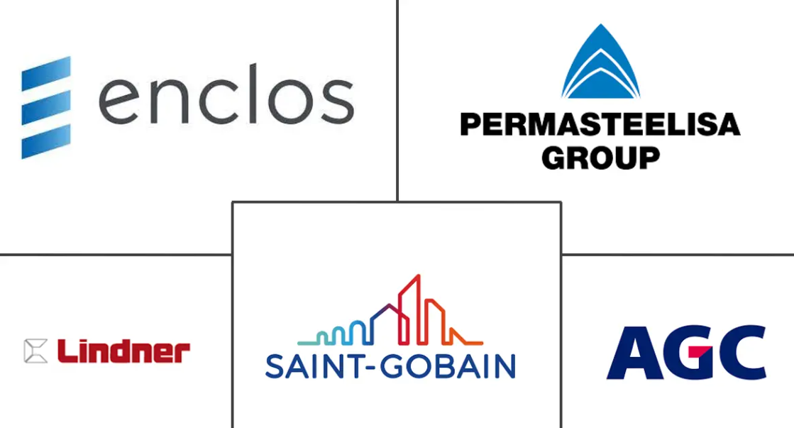 Major players in Facade industry